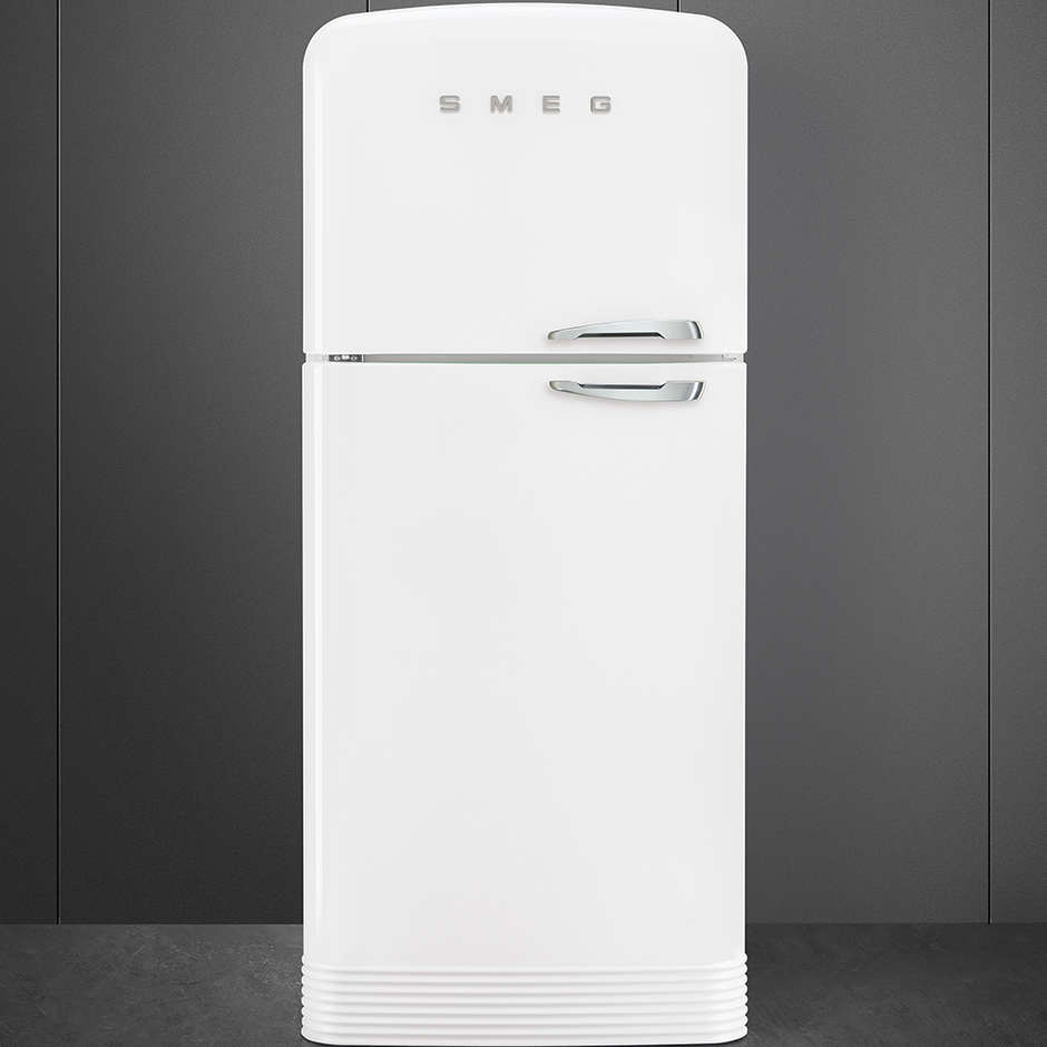 Smeg FAB50LWH frigorifero doppia porta 412 litri classe A++ Total No Frost colore bianco