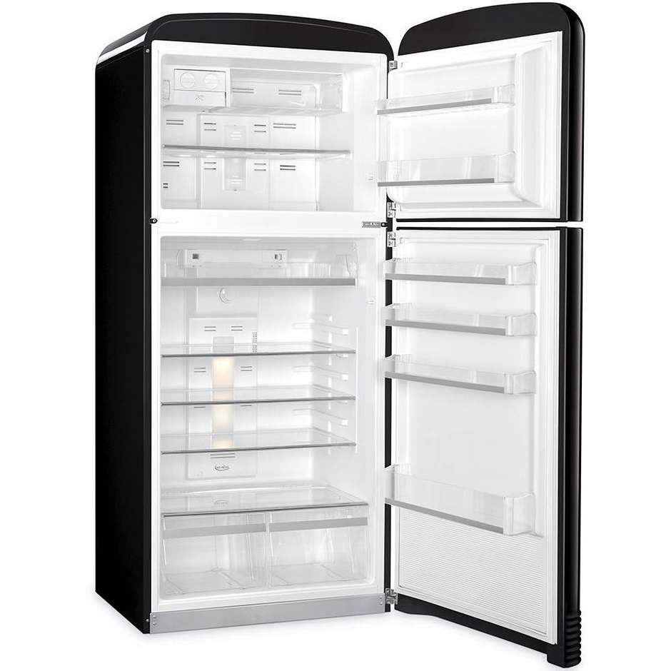 Smeg FAB50RBL frigorifero doppia porta 412 litri classe A++ Total No Frost colore nero