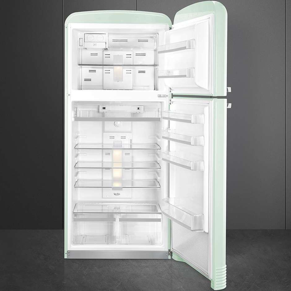 Smeg FAB50RPG frigorifero doppia porta 412 litri classe A++ Total No Frost colore verde