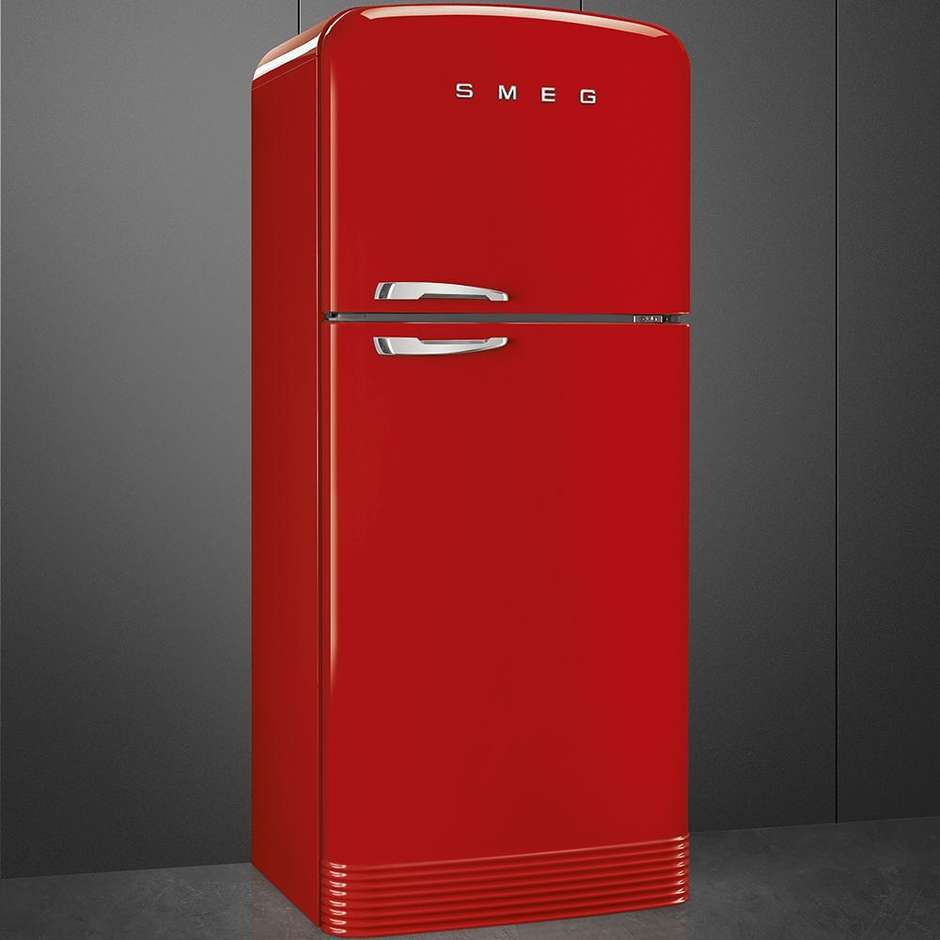 Smeg FAB50RRD frigorifero doppia porta 412 litri classe A++ Total No Frost colore rosso