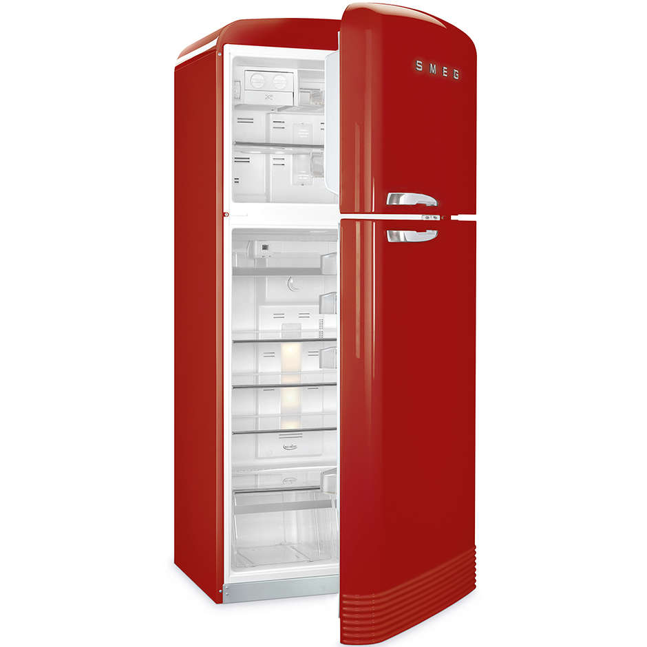 Smeg FAB50RRD frigorifero doppia porta 412 litri classe A++ Total No Frost colore rosso