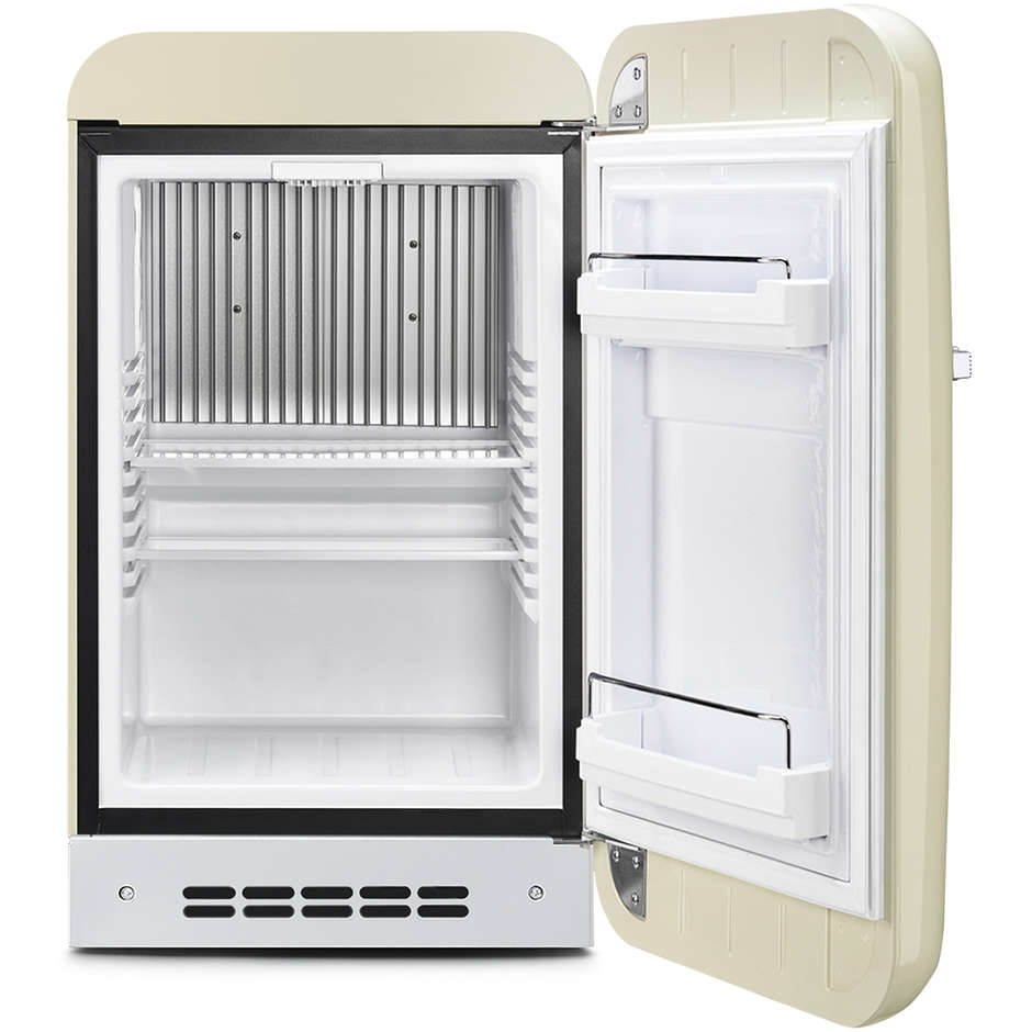 Smeg FAB5RCR frigorifero sottotavolo 31 Litri Classe D colore panna