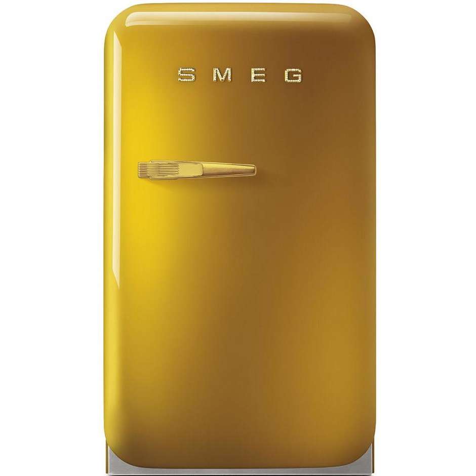 Smeg FAB5RGO frigorifero sottotavolo 31 Litri Classe D colore Oro