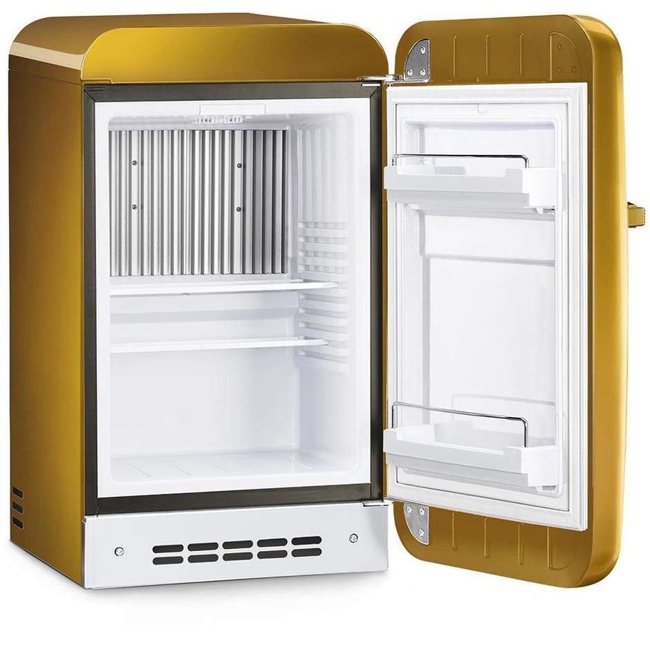 Smeg FAB5RGO frigorifero sottotavolo 31 Litri Classe D colore Oro
