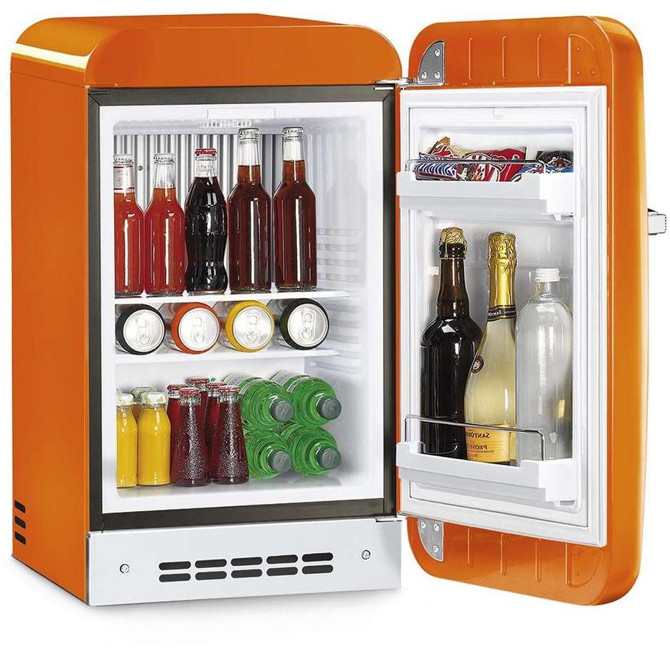 Smeg FAB5ROR frigorifero sottotavolo 31 Litri Classe D colore arancione
