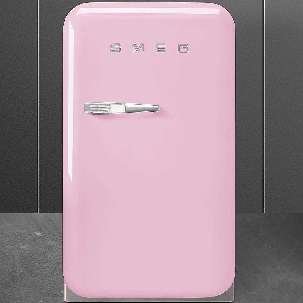 Smeg FAB5RPK frigorifero sottotavolo 31 litri classe D estetica retrò  colore rosa - Frigoriferi Sottotavolo - ClickForShop