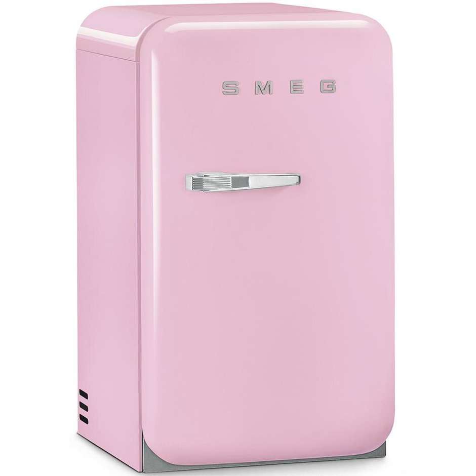 Smeg FAB5RPK frigorifero sottotavolo 31 litri classe D estetica retrò colore rosa