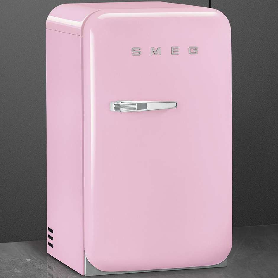 Smeg FAB5RPK frigorifero sottotavolo 31 litri classe D estetica retrò colore rosa
