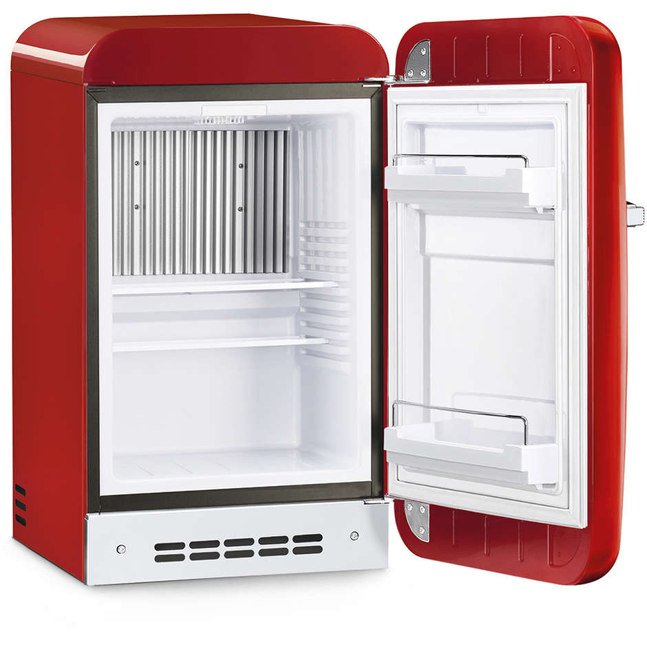 Smeg FAB5RRD frigorifero sottotavolo 31 Litri Classe D colore Rosso