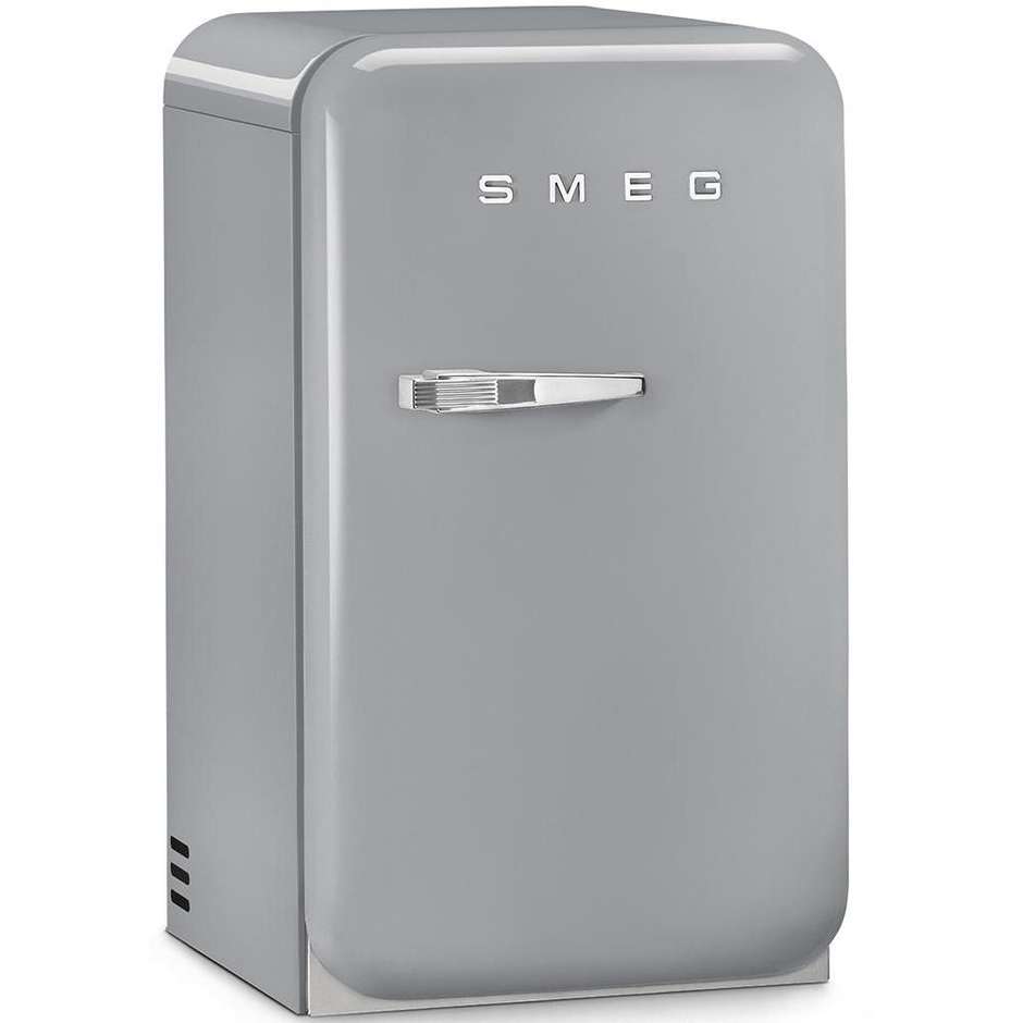 Smeg FAB5RSV frigorifero sottotavolo 31 Litri Classe D colore grigio metallizzato