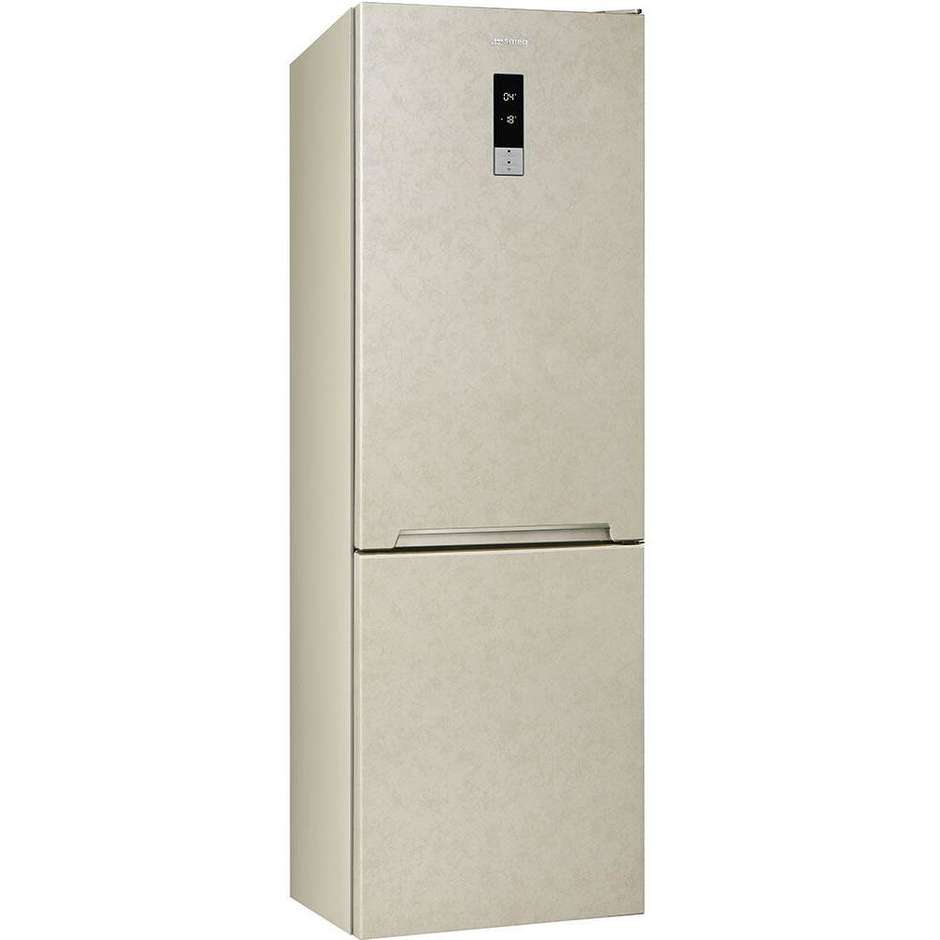 Smeg FC182PMNE frigorifero combinato 346 litri classe A++ No Frost colore marmo