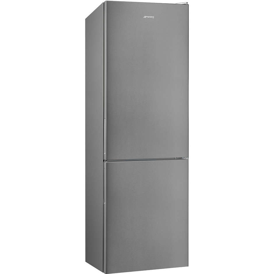 Smeg FC182PXN frigorifero combinato 324 litri classe A++ No Frost colore inox