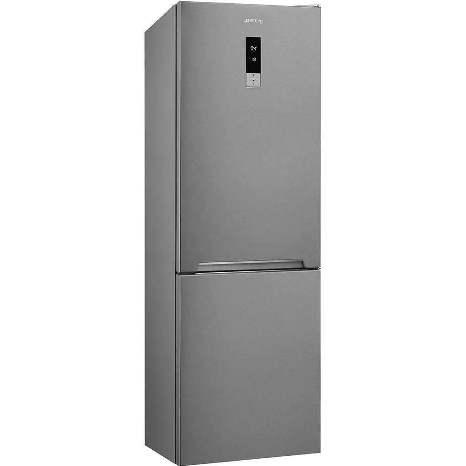 Smeg FC182PXNE frigorifero combinato 346 litri classe A++ No Frost colore inox