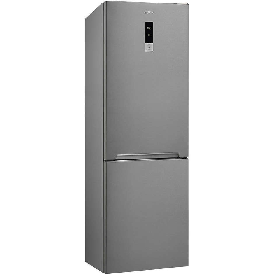 Smeg FC202PXNE frigorifero combinato 382 litri classe A++ No Frost colore inox