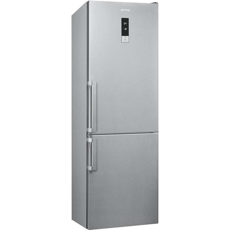 Smeg FC3732PXNFE frigorifero combinato 324 litri classe A++ Total No Frost colore inox