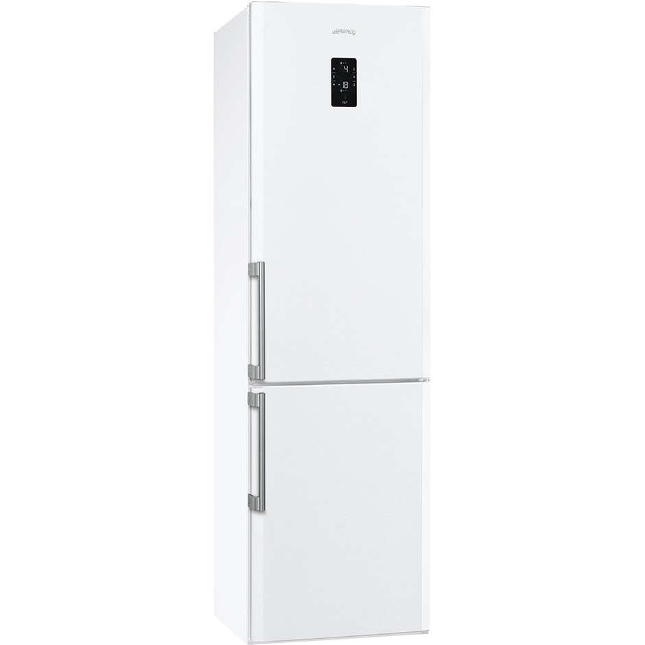Smeg FC400B2PE frigorifero combinato 356 litri classe A++ Total No Frost colore bianco