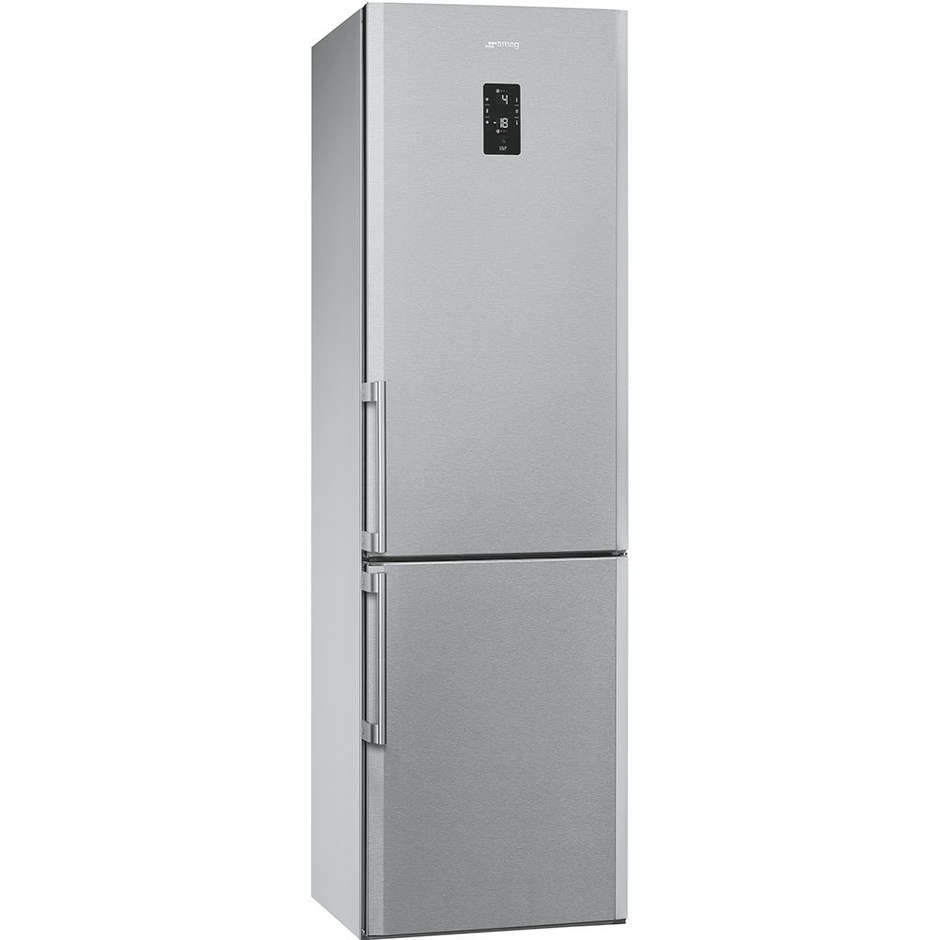 Smeg FC400X2PE frigorifero combinato 356 litri classe A++ Total No Frost colore inox