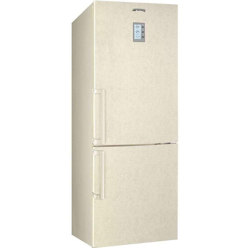 Smeg FC40MNE4 frigorifero combinato 357 litri classe A+ Total No Frost colore marmo