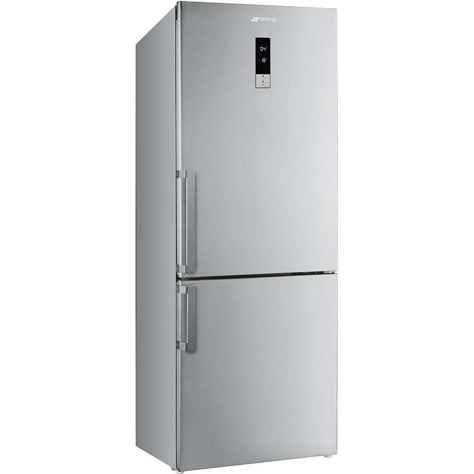 Smeg FC40PXNE4 frigorifero combinato 357 litri classe A+ No Frost colore inox
