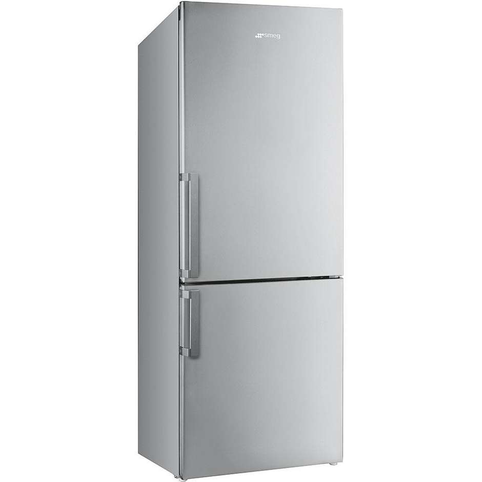 Smeg FC40PXNF4 frigorifero combinato 357 litri classe A+ No Frost colore inox