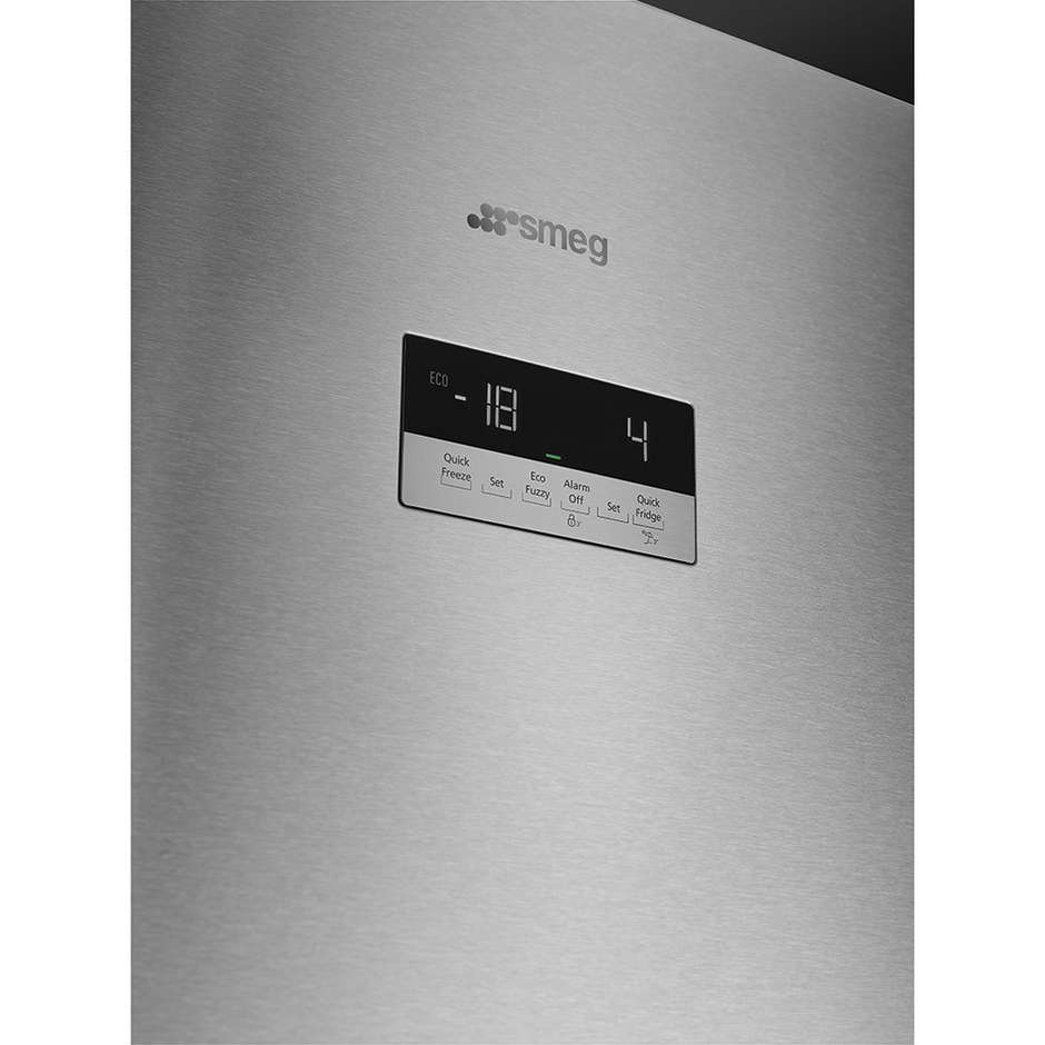 Smeg FC450X2PE frigorifero combinato 454 litri classe A++ No Frost colore inox