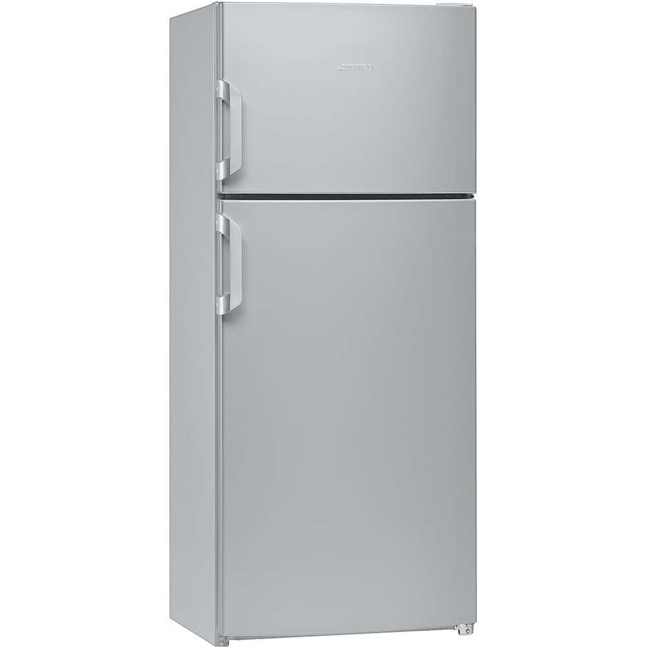 Smeg FD260PS frigorifero doppia porta 264 litri classe A+ ventilato colore silver