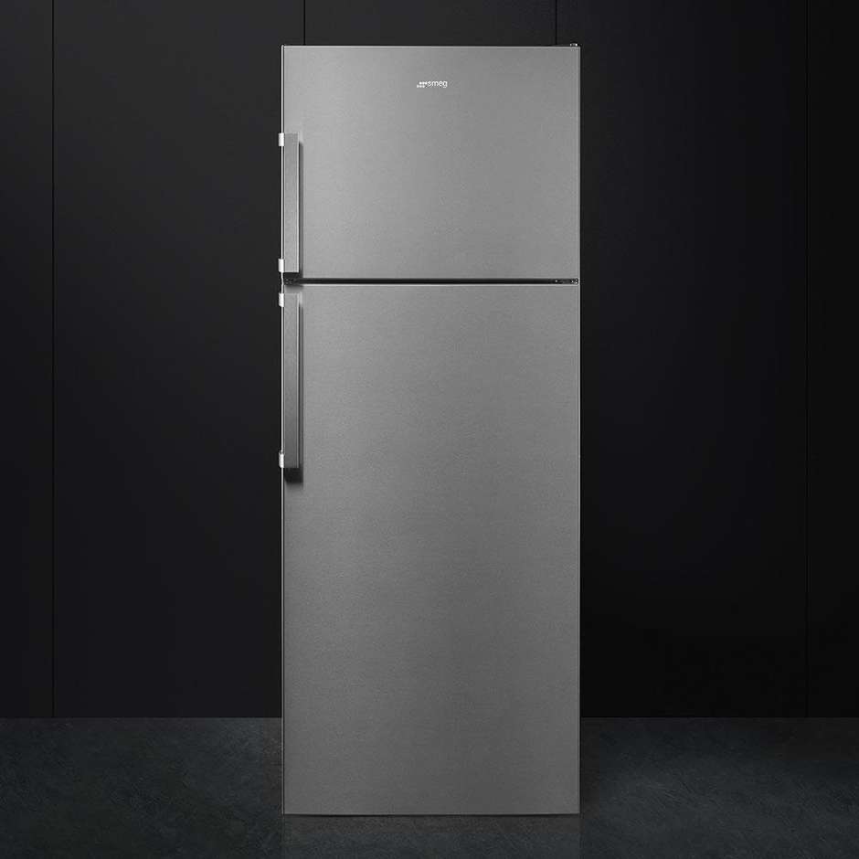Smeg FD43PXNF4 frigorifero doppia porta 432 litri classe A+ Total No Frost colore inox