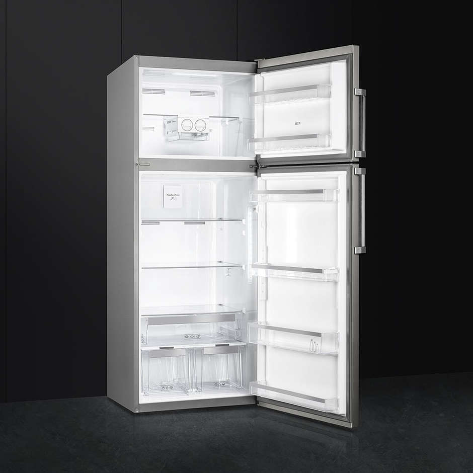 Smeg FD43PXNF4 frigorifero doppia porta 432 litri classe A+ Total No Frost colore inox