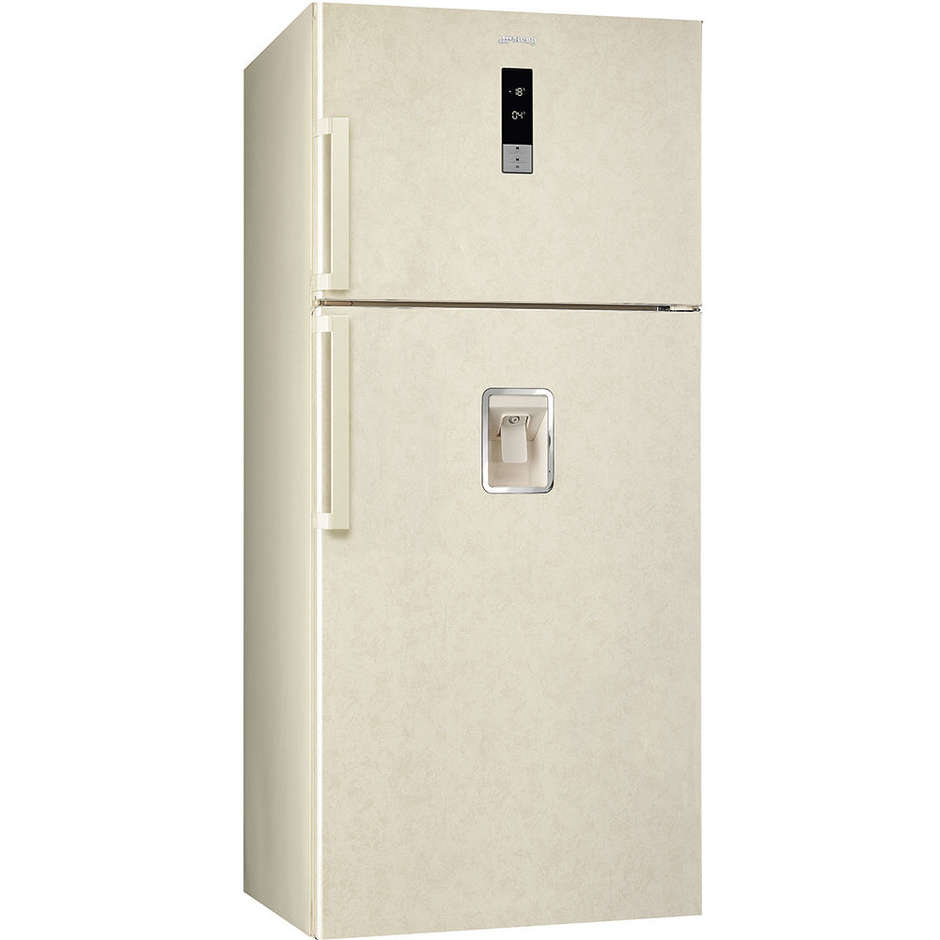 Smeg FD541MNED4 frigorifero doppia porta 498 litri classe A+ Total No Frost colore marmo