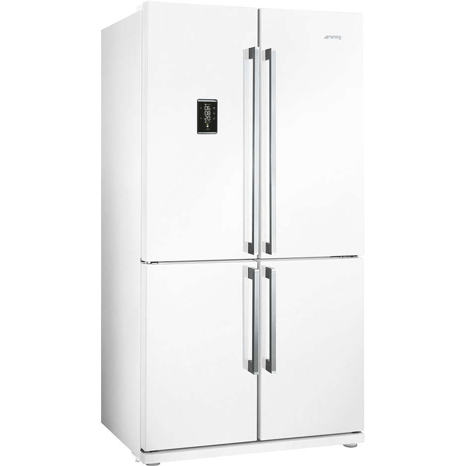 Smeg FQ60BPE frigorifero side by side 542 litri classe A+ Total No Frost colore bianco