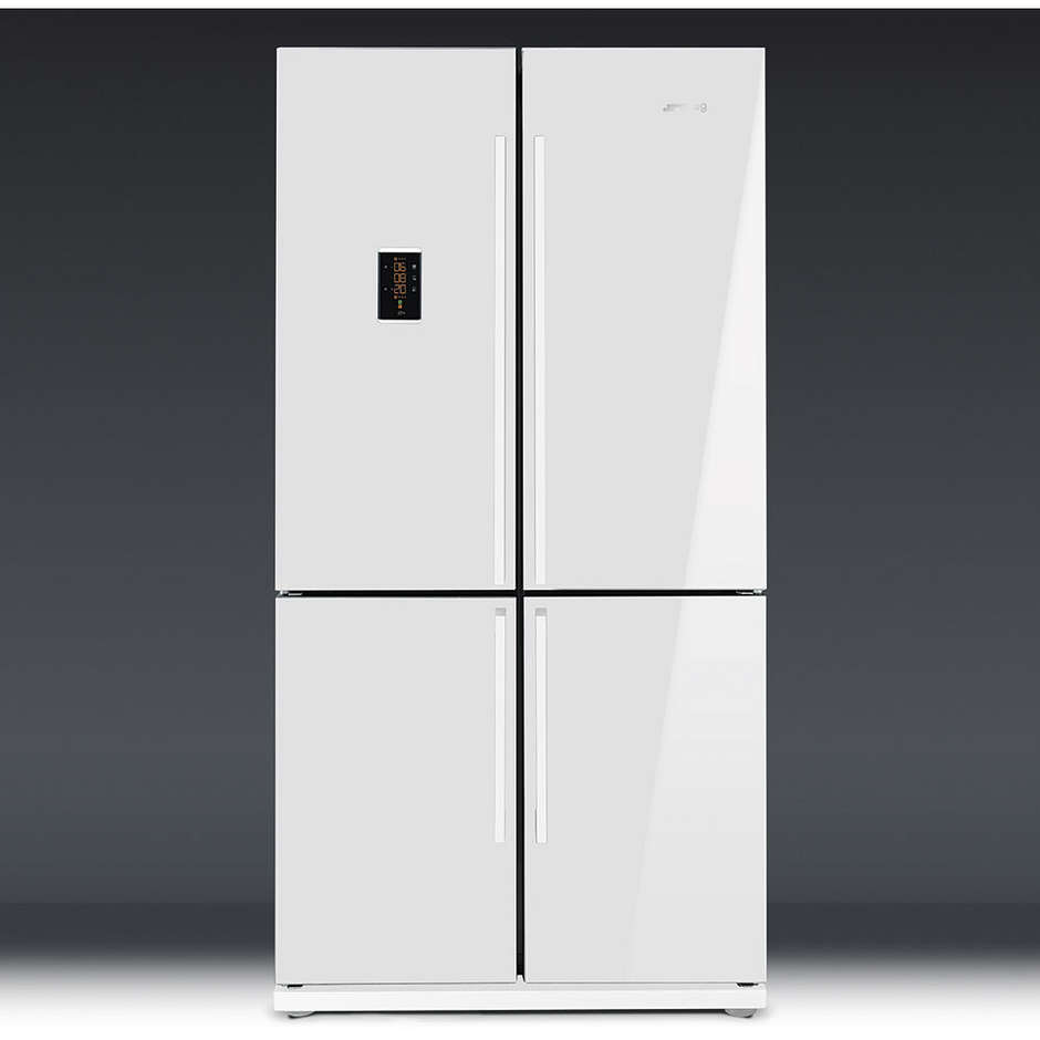 Smeg FQ60BPE frigorifero side by side 542 litri classe A+ Total No Frost colore bianco