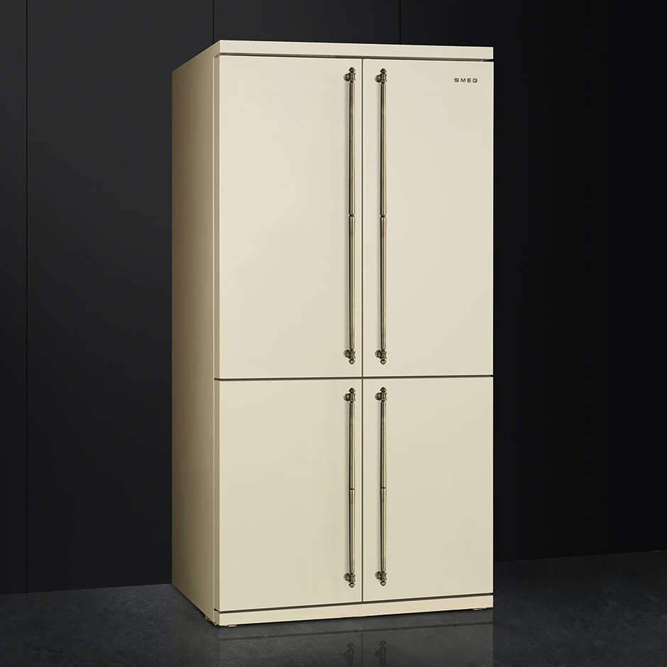 Smeg FQ60CPO frigorifero side by side 541 litri classe A+ Ventilato/No Frost colore panna