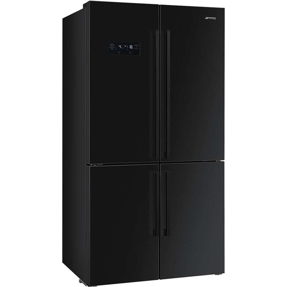 Smeg FQ60N2PE1 frigorifero side by side 541 litri classe A++ Ventilato/No Frost colore nero