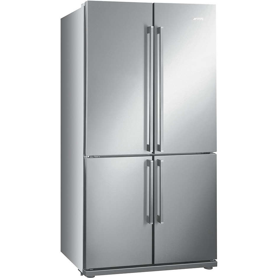 Smeg FQ60XP frigorifero side by side 540 litri classe A+ Total No Frost colore inox