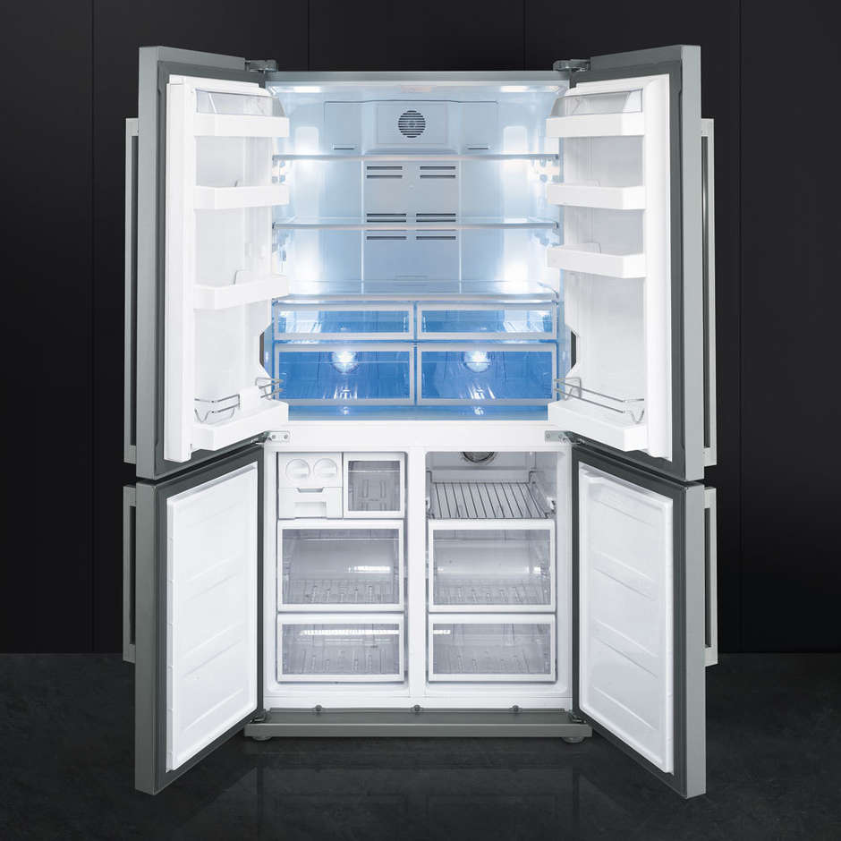 Smeg FQ60XP frigorifero side by side 540 litri classe A+ Total No Frost colore inox