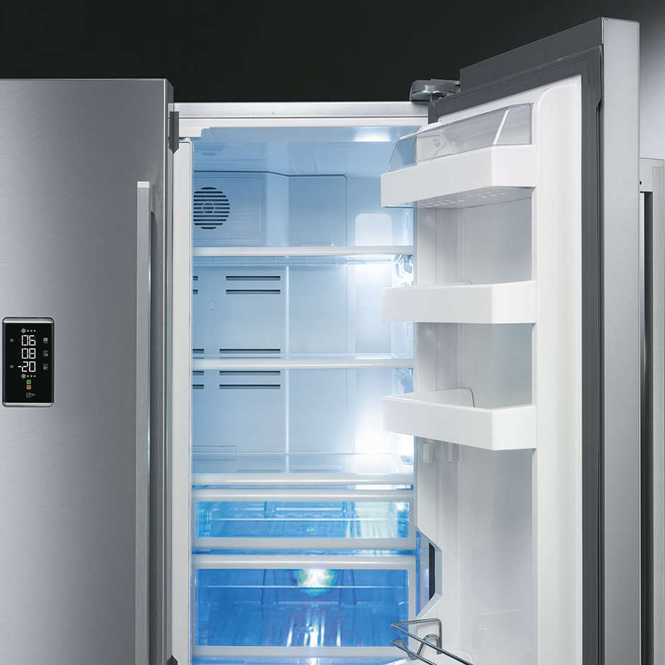 Smeg FQ60XPE frigorifero side by side 542 litri classe A+ Total No Frost colore inox