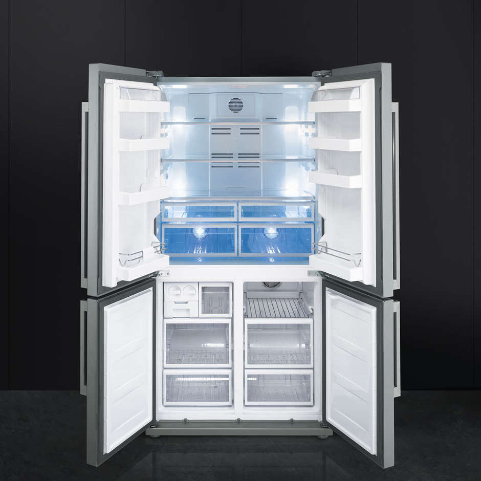 Smeg FQ60XPE frigorifero side by side 542 litri classe A+ Total No Frost colore inox