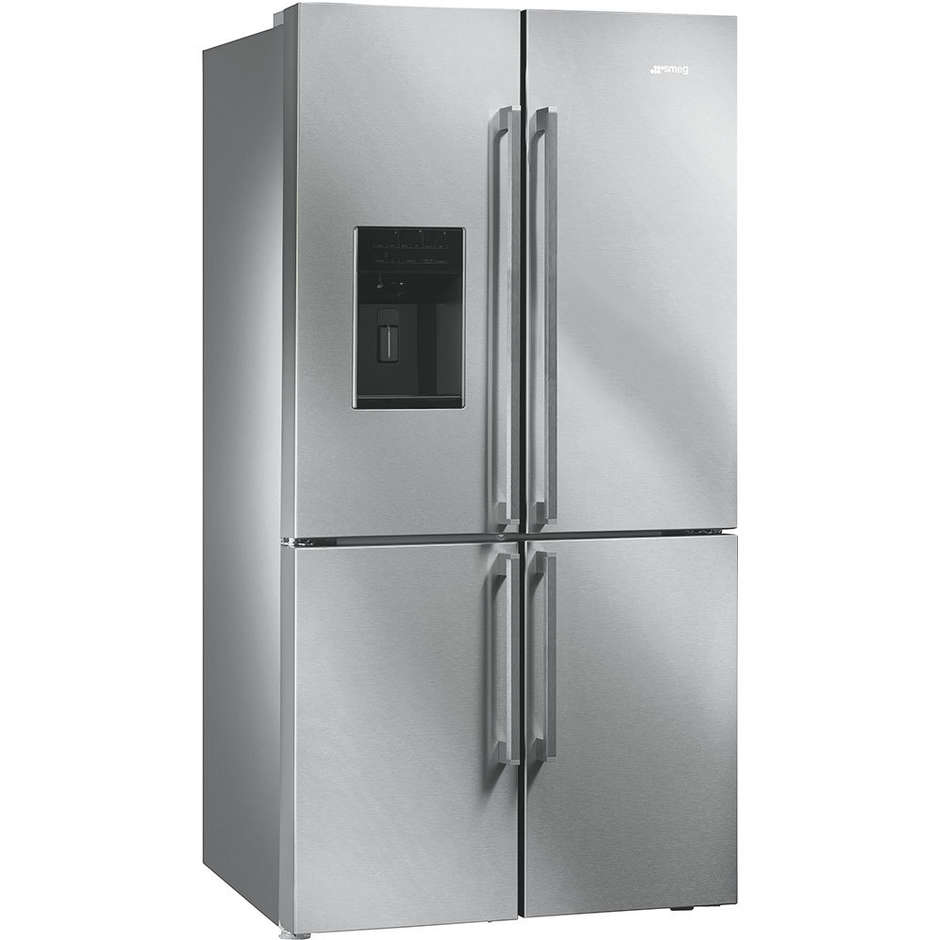 Smeg FQ75XPED frigorifero side by side 643 litri classe A+ Total No Frost colore inox