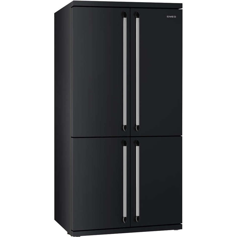 Smeg FQ960N frigorifero side by side 541 litri classe A+ Ventilato/No Frost colore nero