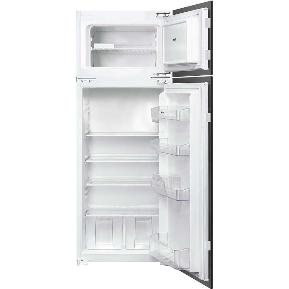 Smeg FR232P frigorifero doppia porta da incasso 214 litri classe A+ Statico