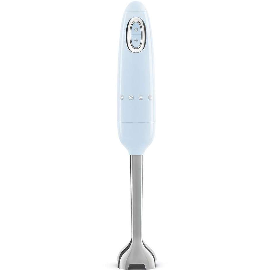 Smeg HBF11PBEU frullatore a immersione 50's Style, 700 W, azzurro lucido