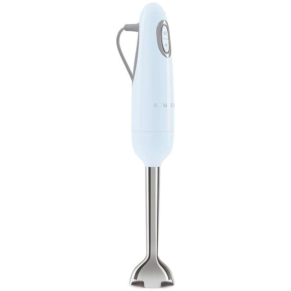 Smeg HBF11PBEU Frullatore a Immersione 700 W Asta in Acciaio Inox Colore Azzurro
