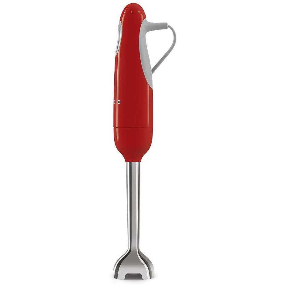SMEG HBF11RDEU Frullatore ad Immersione 700 W Rosso