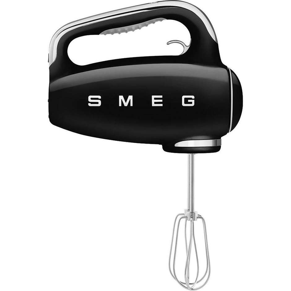 Smeg HMF01BLEU Sbattitore Elettrico Potenza 250 W 9 Velocitàà colore nero