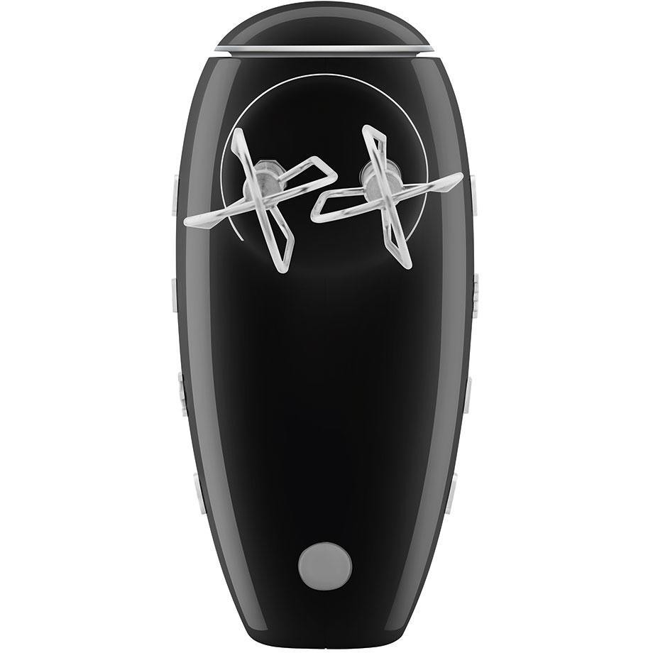 Smeg HMF01BLEU Sbattitore Elettrico Potenza 250 W 9 Velocitàà colore nero