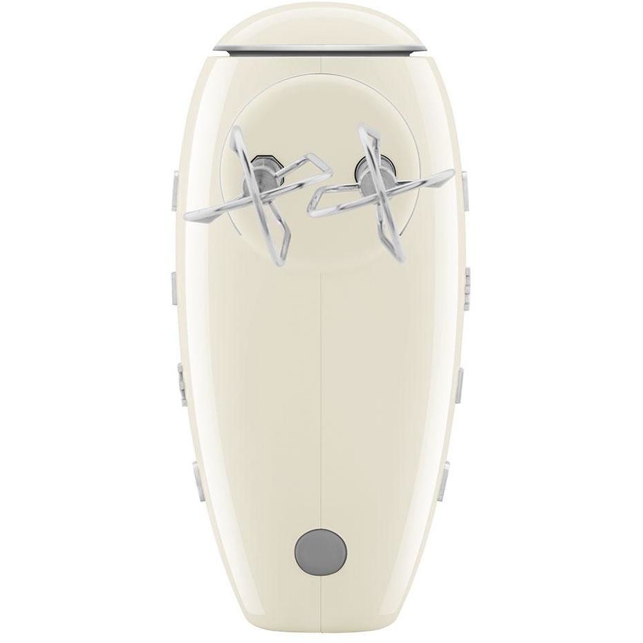 Smeg HMF01CREU Sbattitore Elettrico Anni '50 250W 9 Velocit&agrave; Display LED Retroilluminato Panna