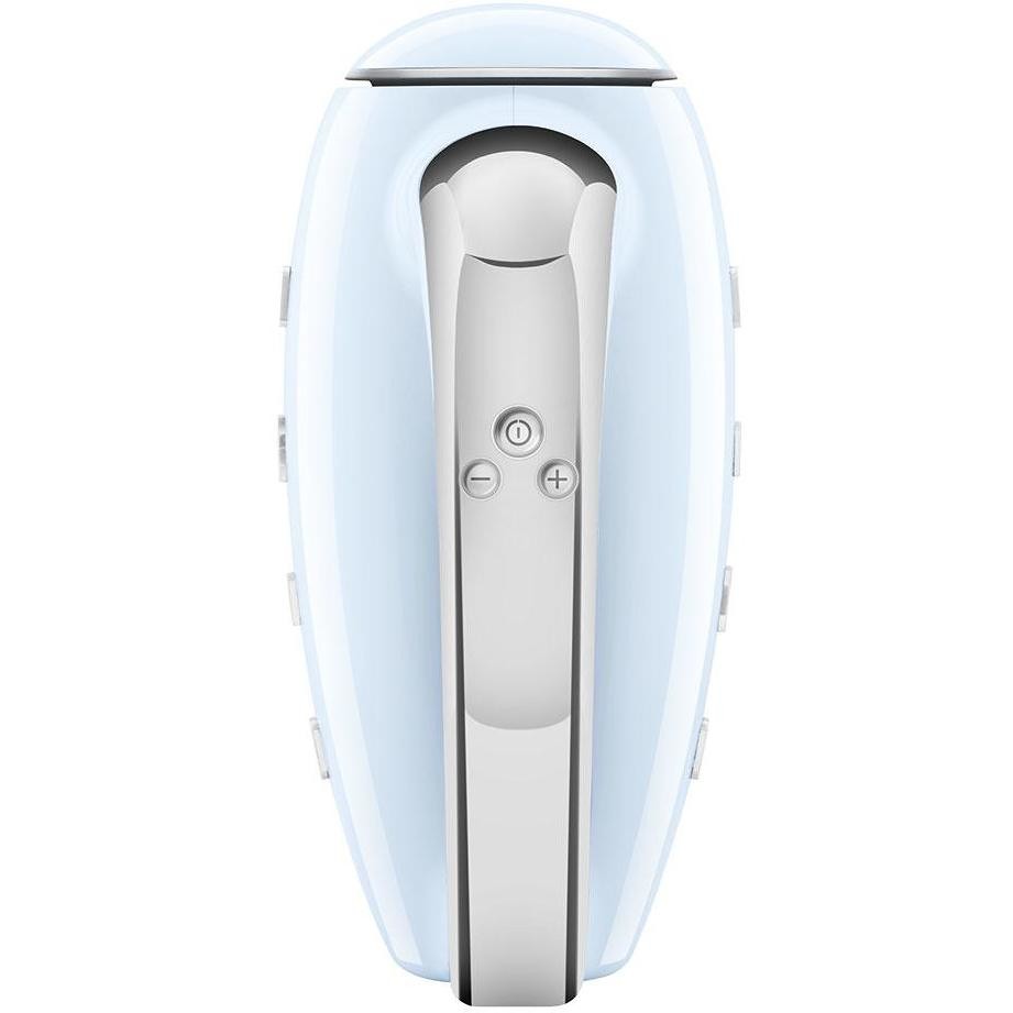 Smeg HMF01PBEU Sbattitore Elettrico Potenza 250 W 9 Velocità colore blu
