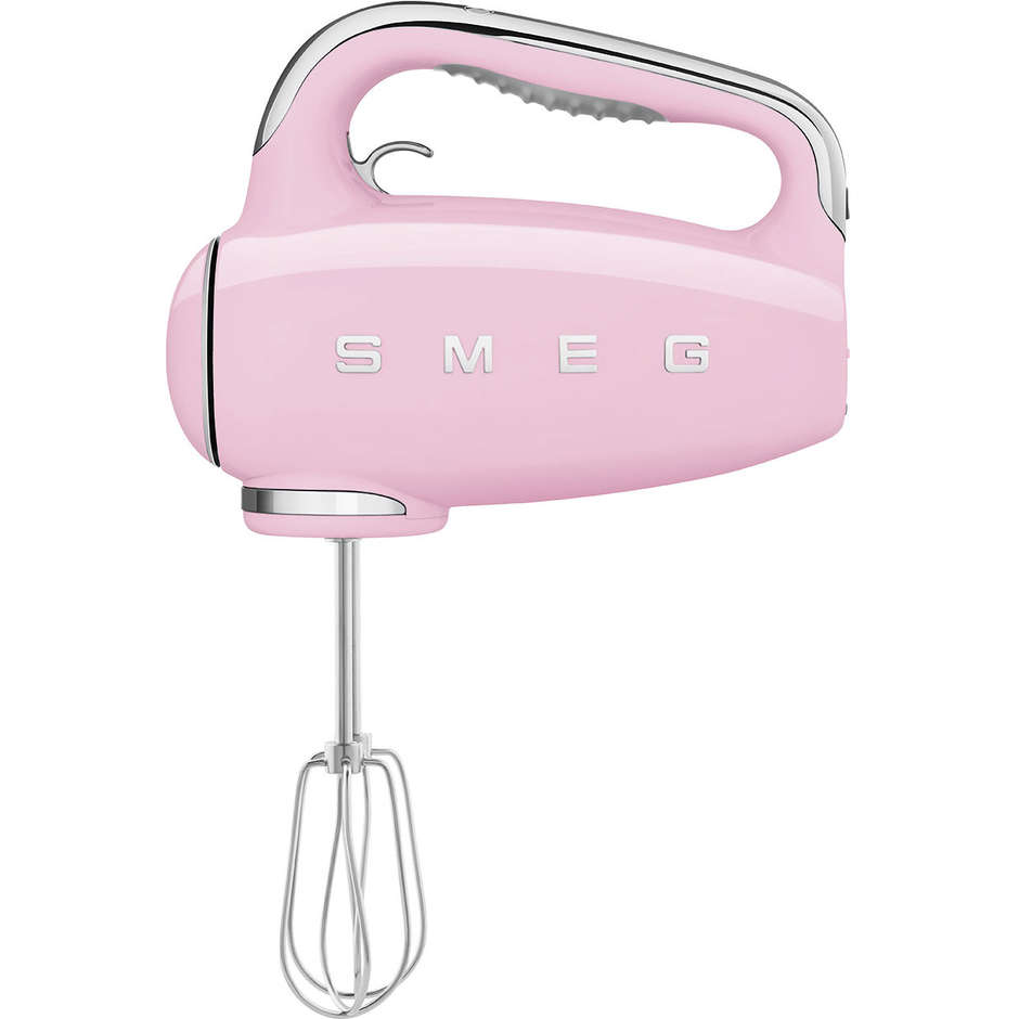 Smeg HMF01PKEU Sbattitore Elettrico Potenza 250 W colore rosa