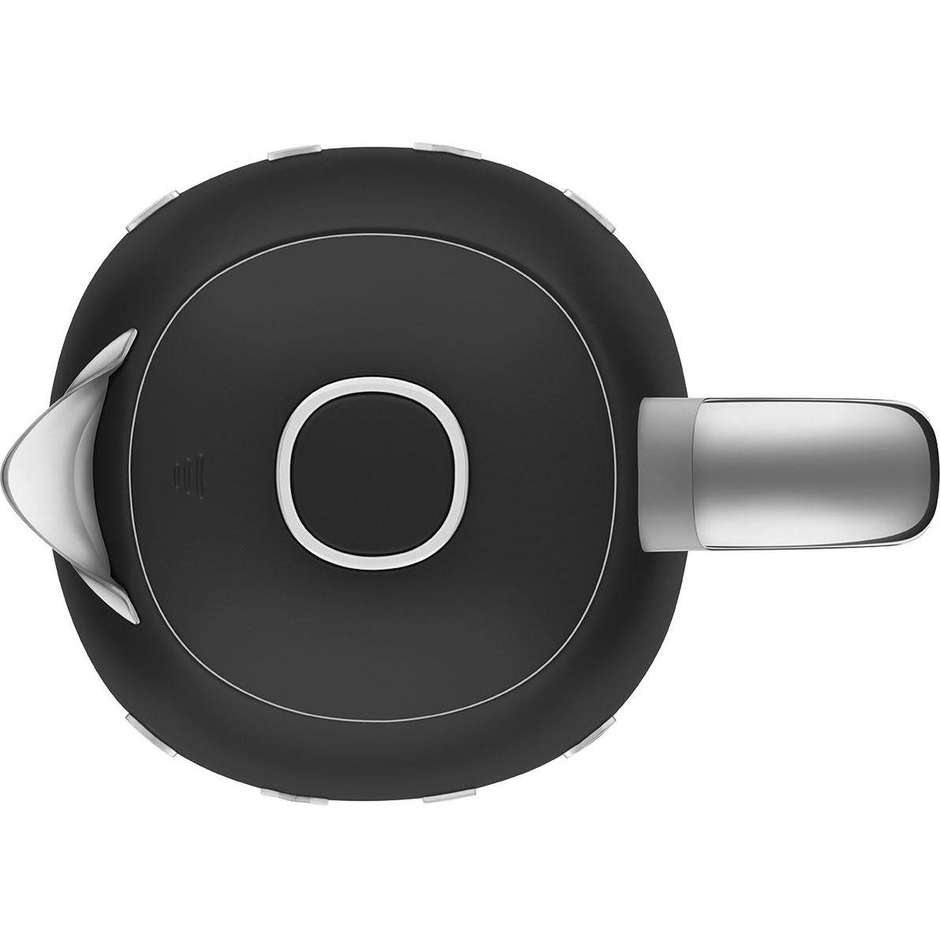 Smeg KLF03BLMEU Bollitore Elettrico Capacitàa 1.7 Lt Base Antiscivolo e Avvolgicavo Integrato Potenza 2400 W Colore Nero