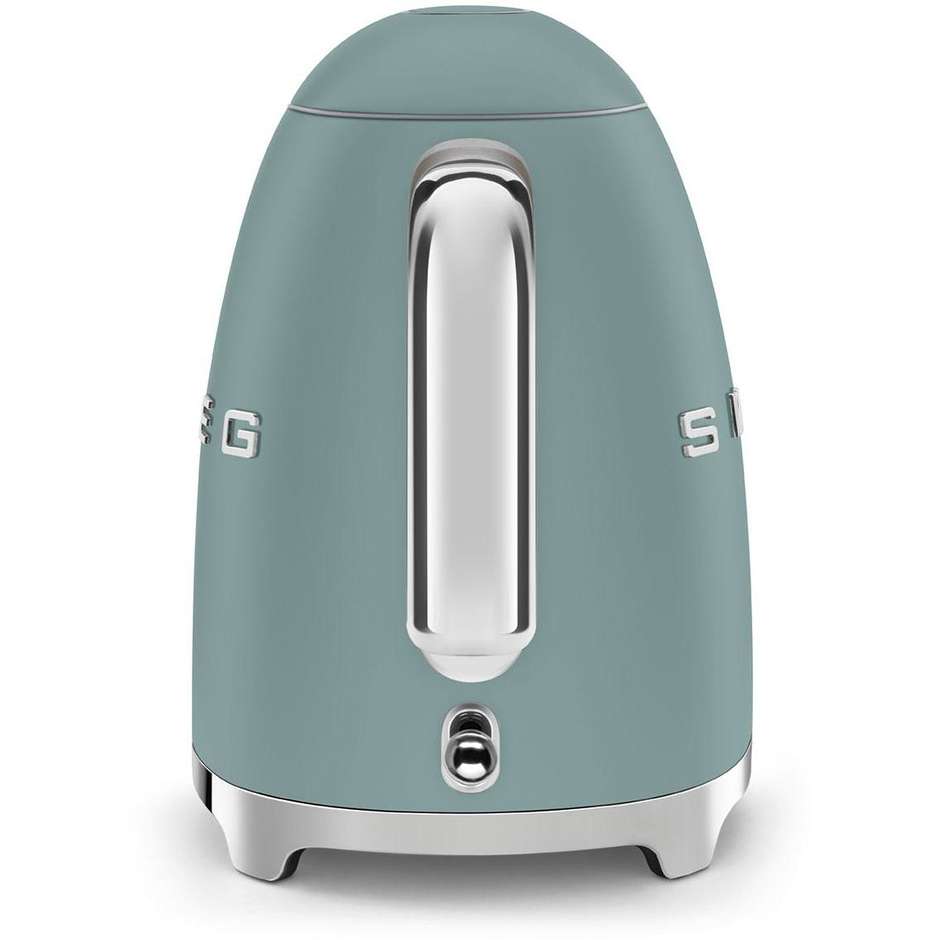 Smeg KLF03EGMEU Bollitore Elettrico Capacitàa 1.7 Lt Potenza 2400 W Colore Verde smeraldo
